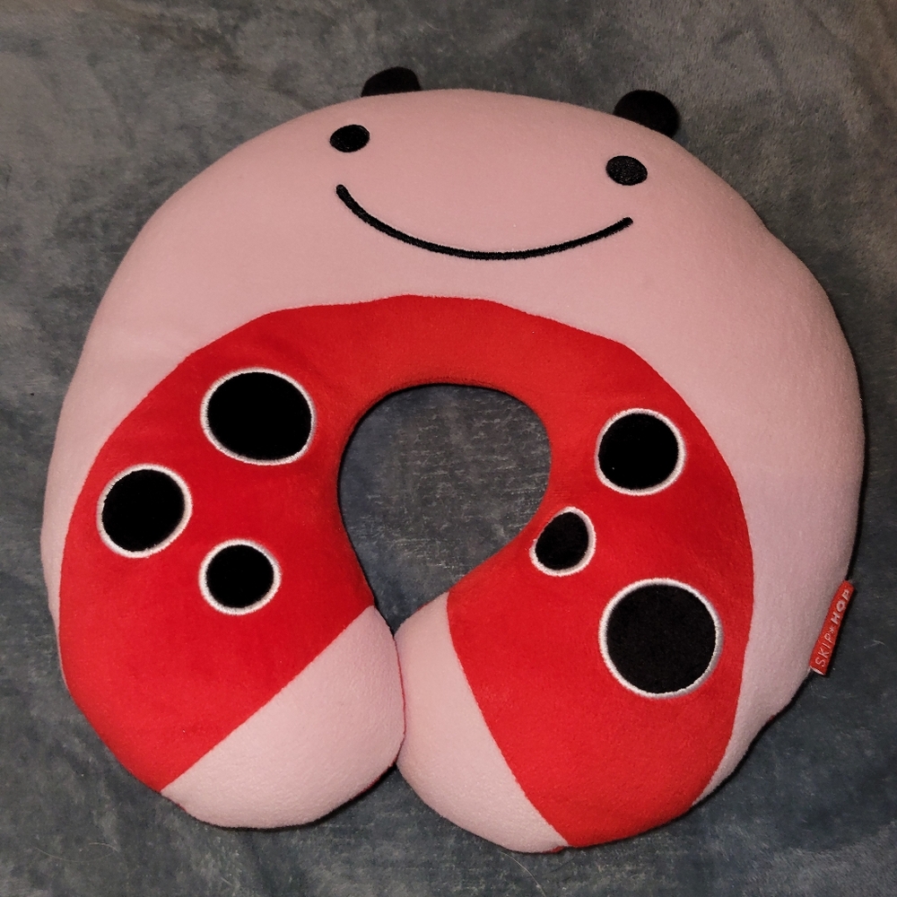 Skip Hop Zoo Ladybug Neck Pillow